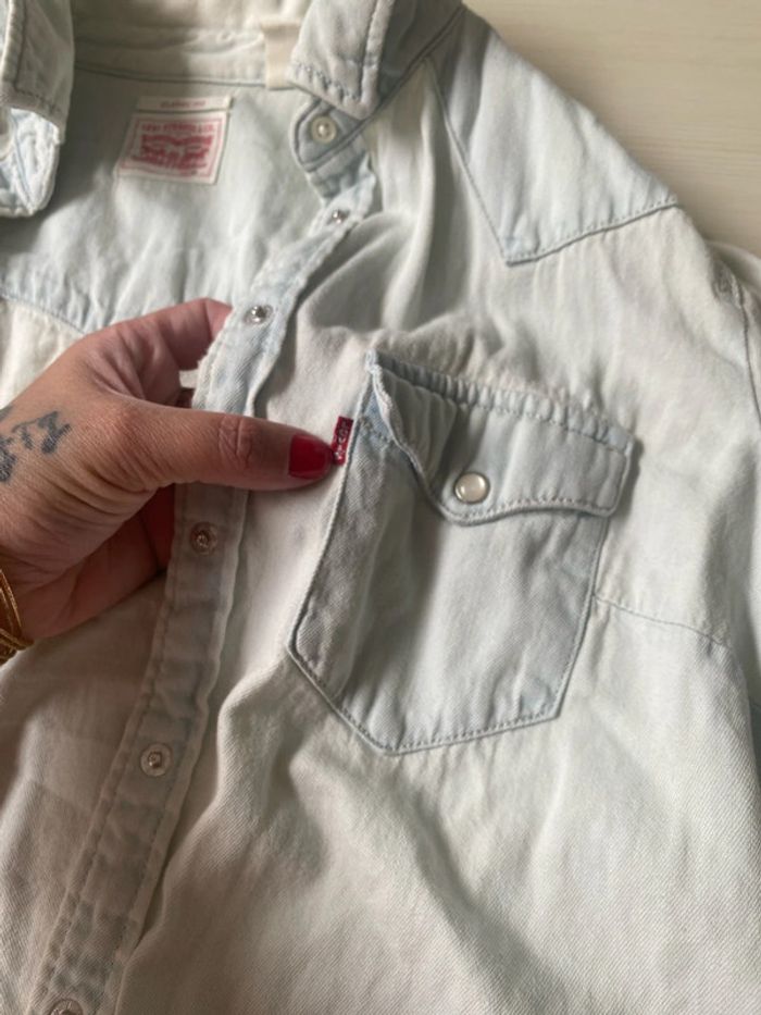 Veste en jean Lévis - photo numéro 2