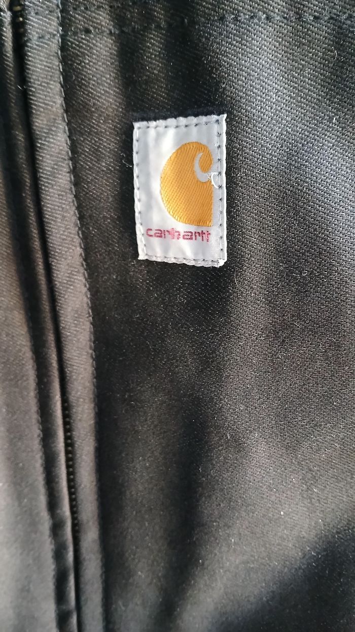 Veste Carhartt détroit jacket - photo numéro 5