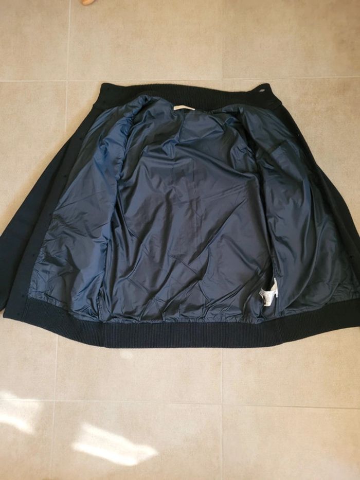 Veste bleu marine celio taille M gilet habillé - photo numéro 3
