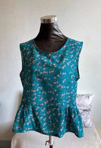 Blouse péplum.