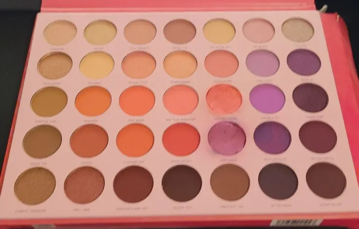 Palette 35 T morphe - photo numéro 4