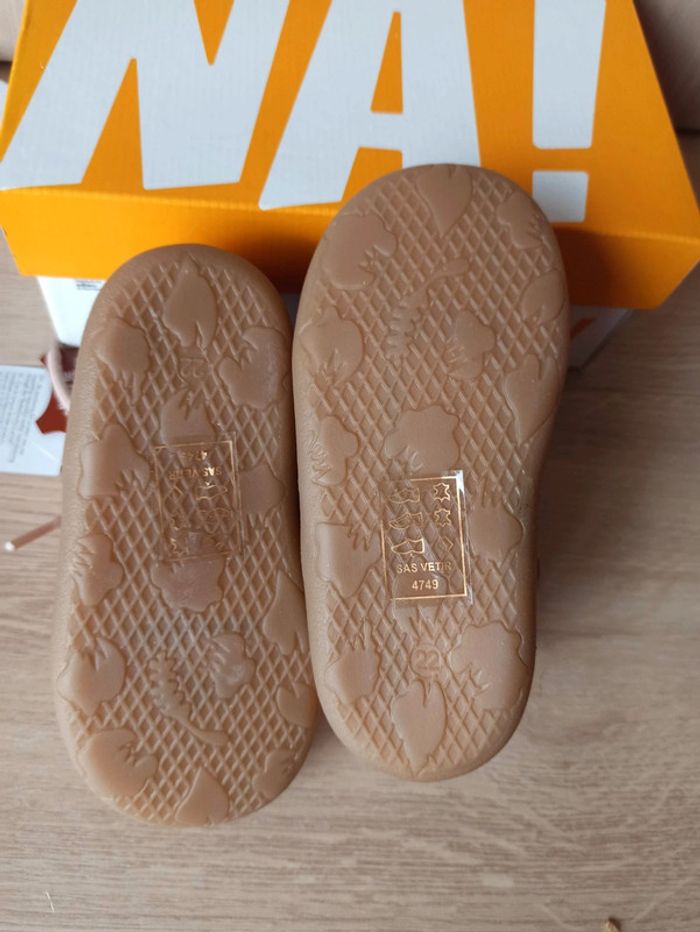 Chaussures fille pointure 22 neuve - photo numéro 5