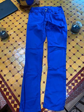 Pantalon élastique