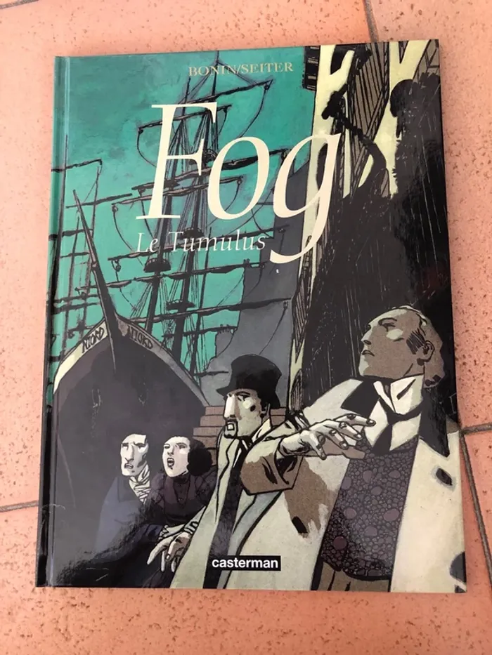BD Fog « Le tumulus »