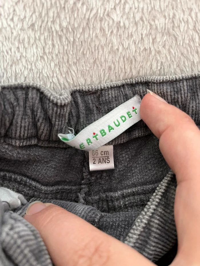 Short velours - photo numéro 2