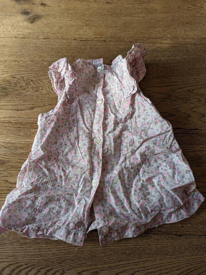 Tunique fleurie tape a l'oeil 28 mois - photo numéro 3