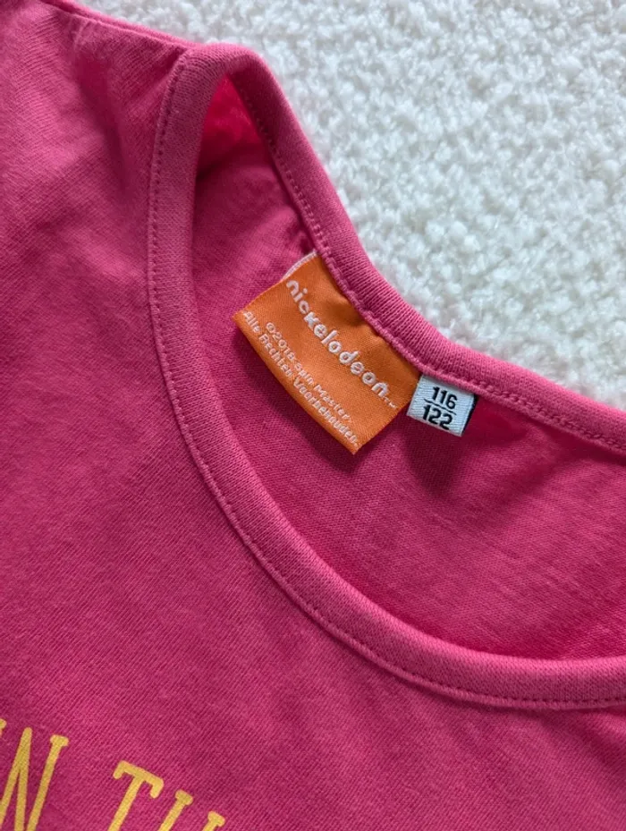 🌈 T-shirt pyjama Nickelodeon – 7 ans - photo numéro 4