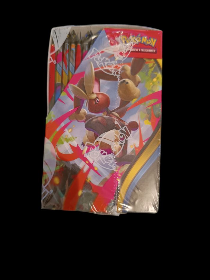 Demi display Pokémon fr 🇨🇵 flamme fantasmagorique ME02 - photo numéro 2