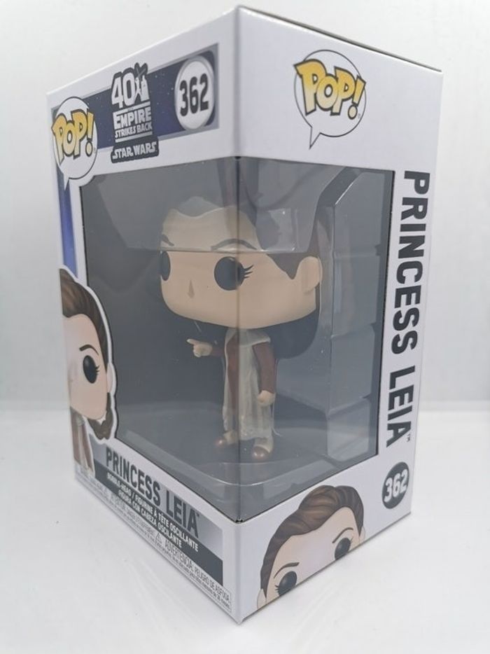 STAR WARS : Funko Pop 362 Princess Leia - photo numéro 4