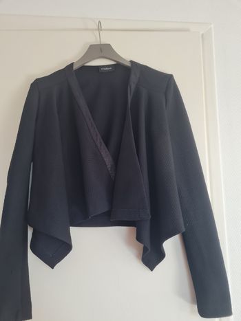 Veste noir taille S