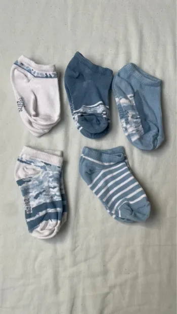 5 paires de mi chaussettes 23/26