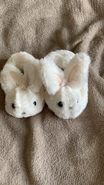 Pantoufle lapin