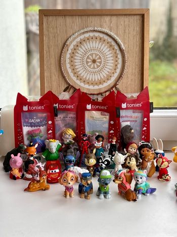 Tonies et tonie box