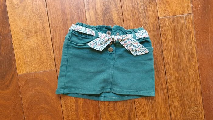 Jupe verte 3 ans - photo numéro 2