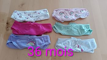 Lot de culotte #1
