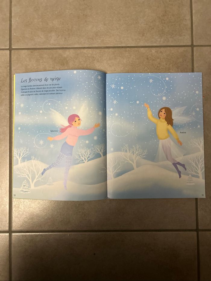 Livre avec autocollant - photo numéro 2