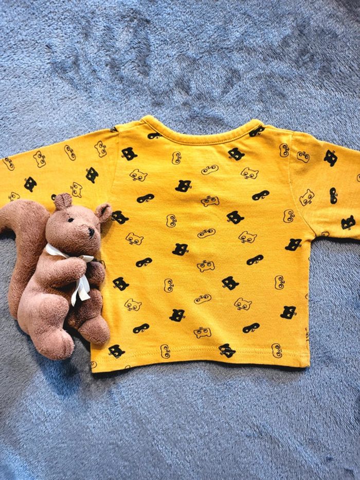 T Shirt Manches longues Haut Top - photo numéro 2