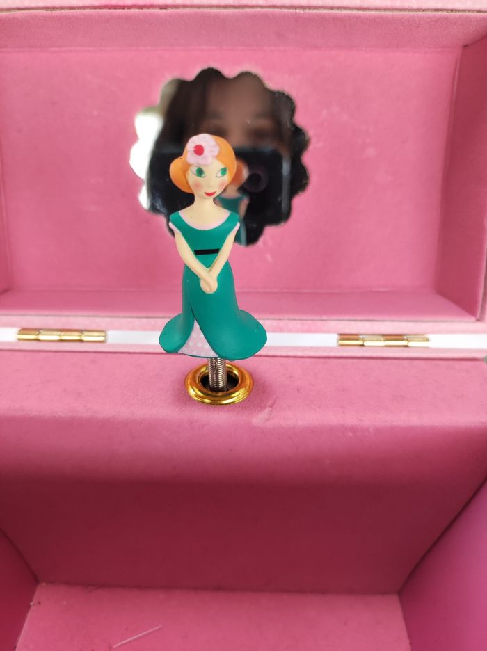 Boîte à bijoux princesse - photo numéro 5
