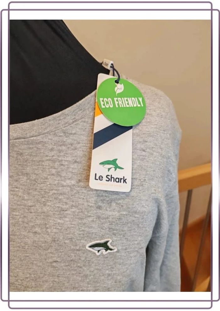 T-shirt le shark - photo numéro 4
