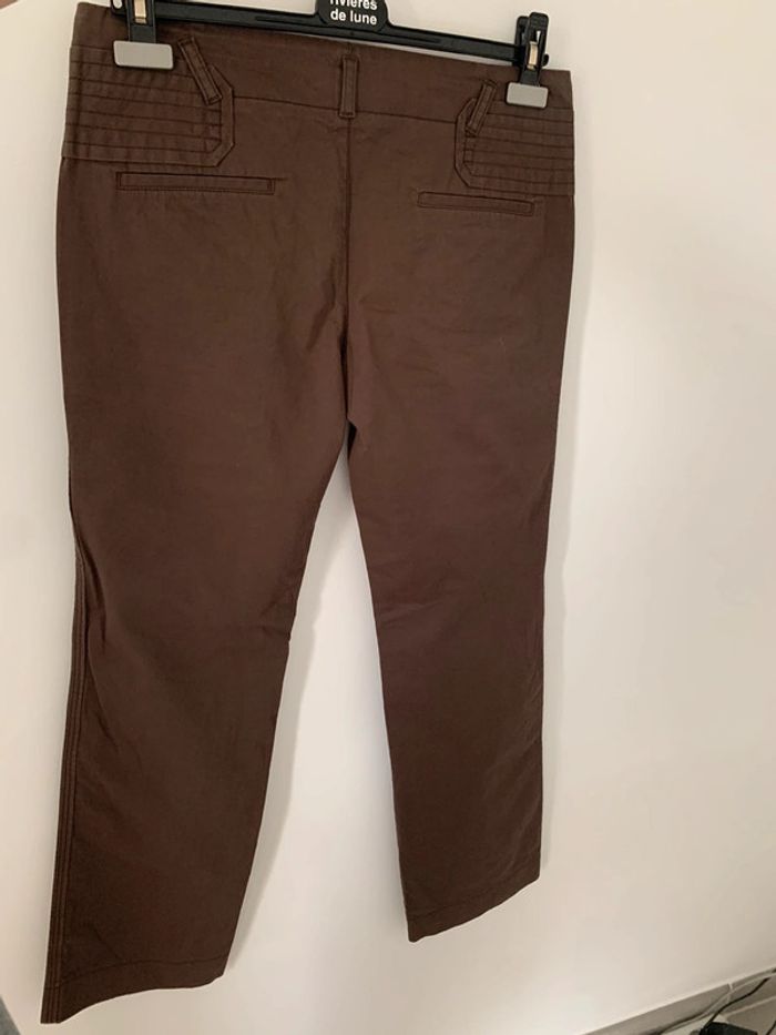 Pantalon chino comptoir des cotonniers - photo numéro 2