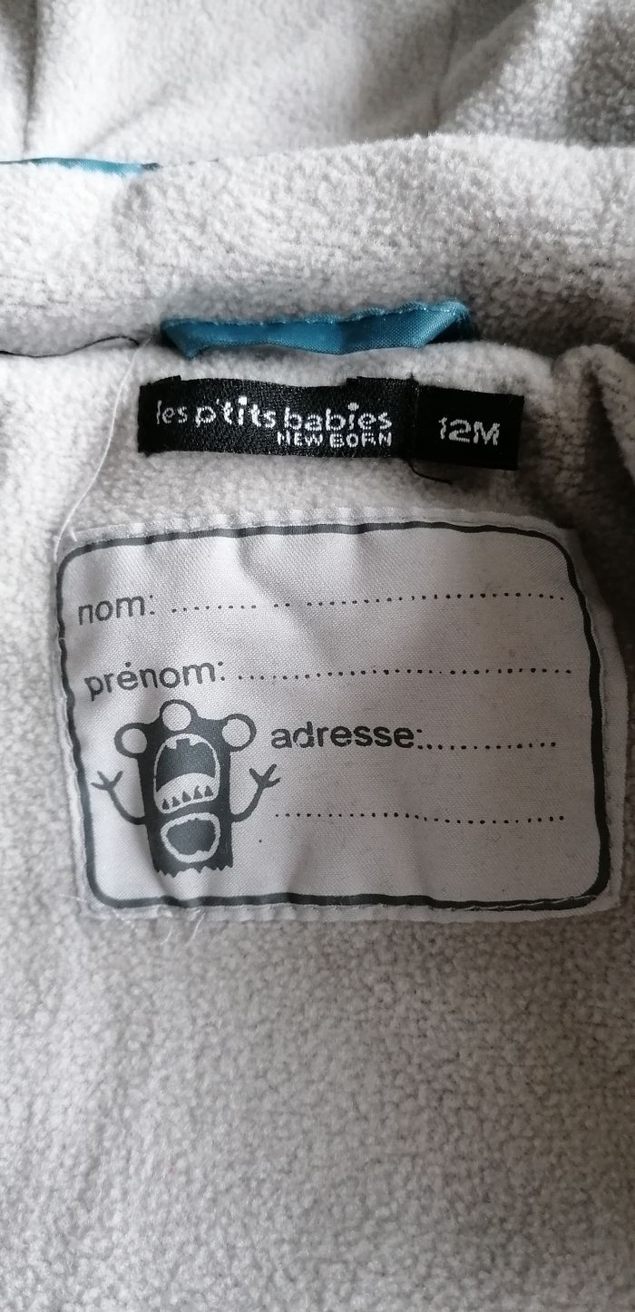 Manteau bébé 12 mois - photo numéro 4
