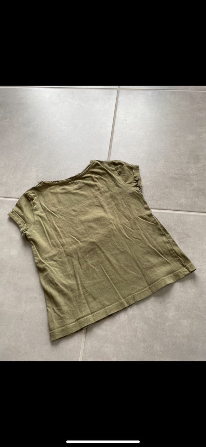 Tee shirt manches courtes Licorne 6 ans - photo numéro 10