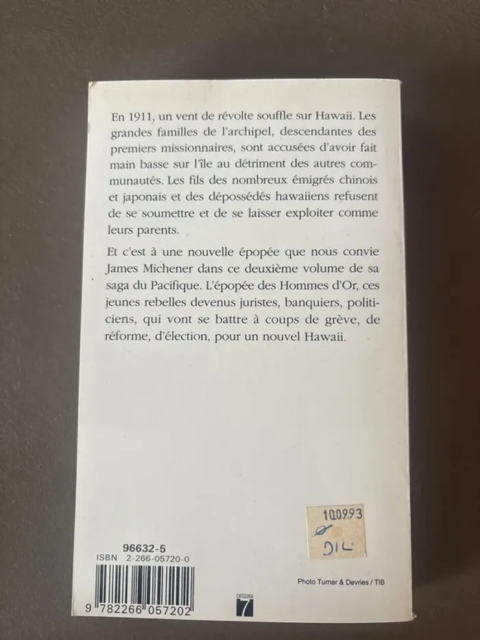 🛑livre A. Michener🛑 - photo numéro 5