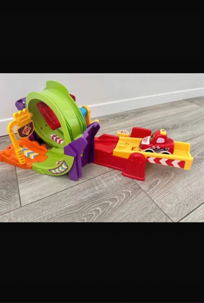 Vtech tut tut bolides Circuit looping - photo numéro 2