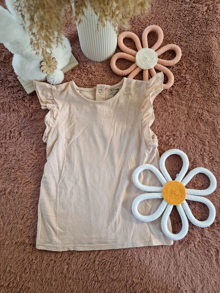 Tee-shirt rose Kiabi_Taille 3ans