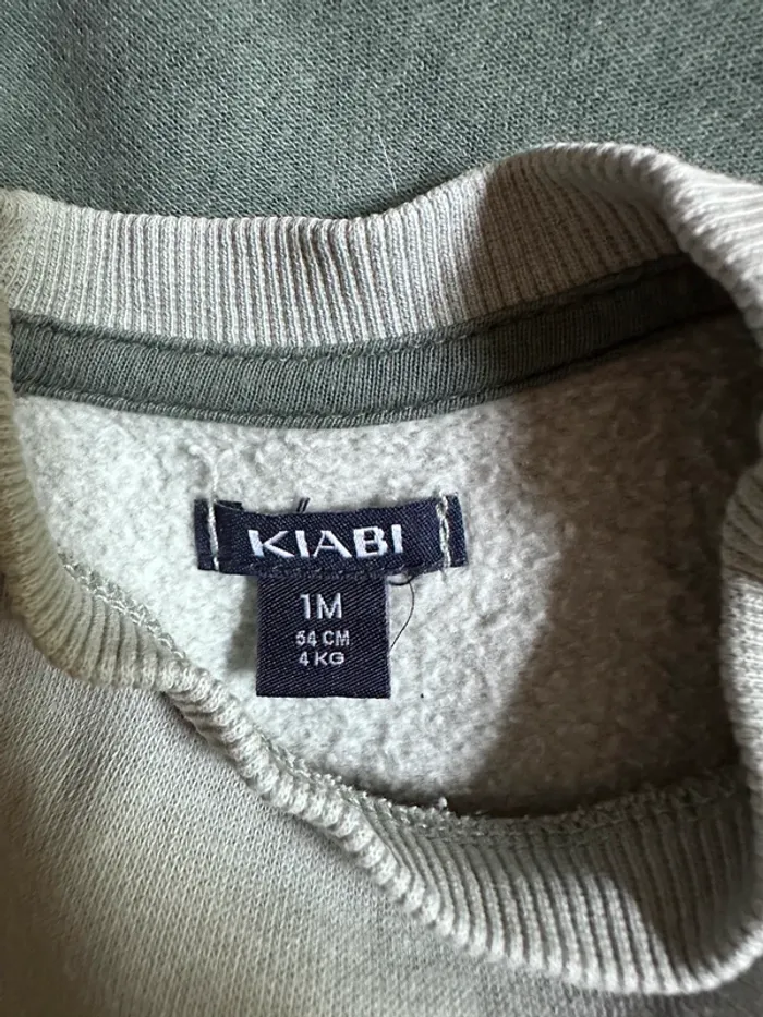 Ensemble molleton sweat Kiabi - photo numéro 4