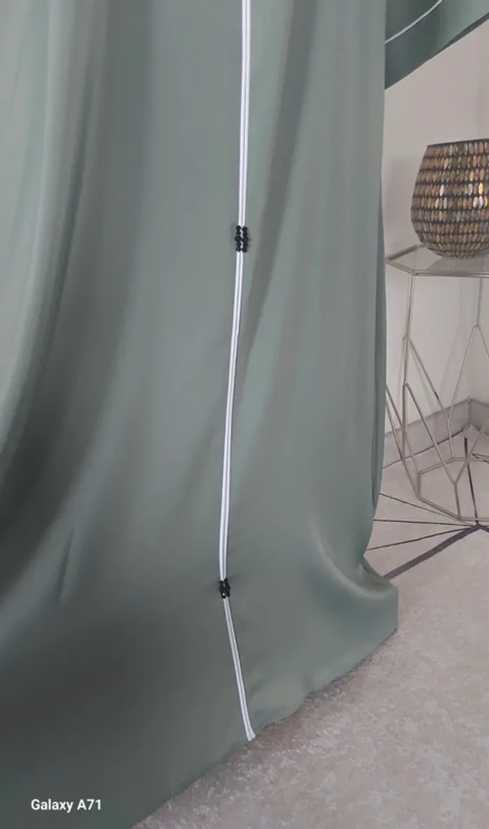 Robe verte claire émiratie neuve - photo numéro 6