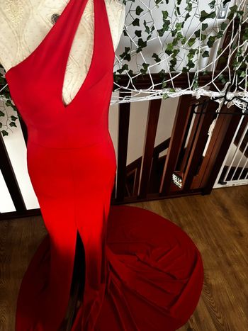Robe de soirée rouge