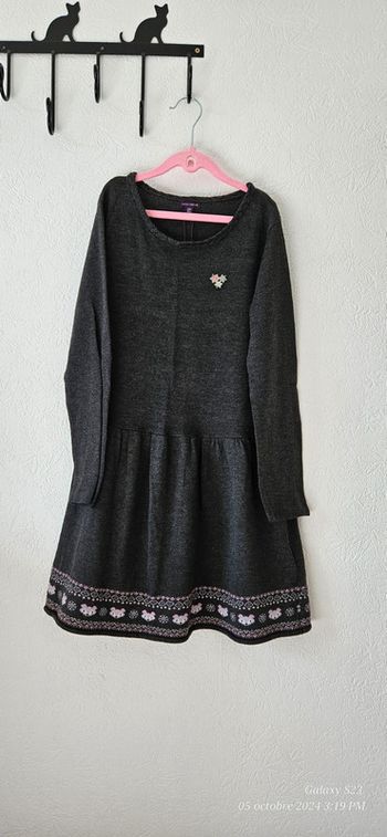 Robe en laine ml 10A sgmj