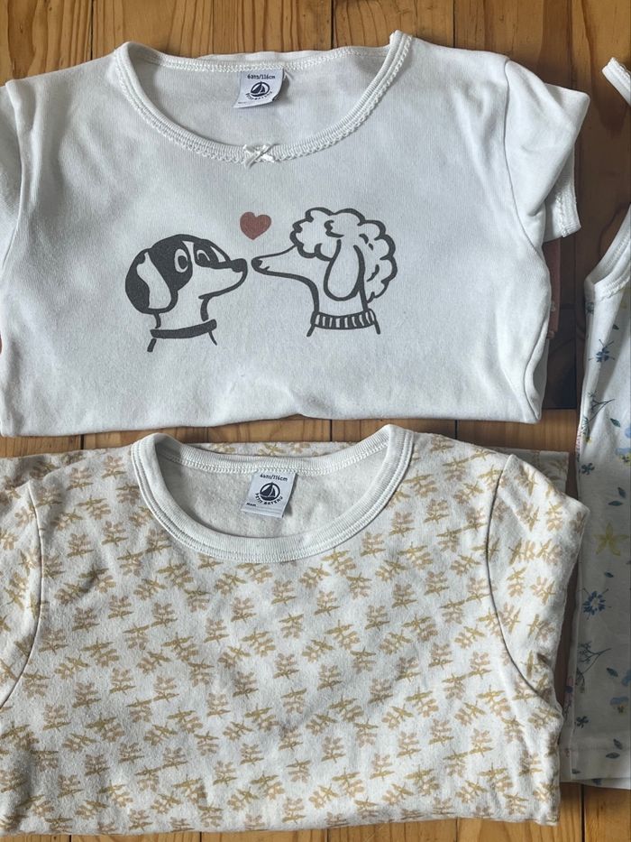 Pyjamas Petit Bateau 6 ans