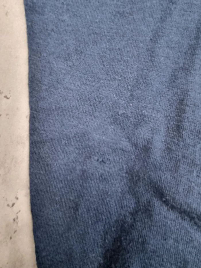 Pull col rond boutons L.L. Bean bleu marine, L Hommes - photo numéro 6