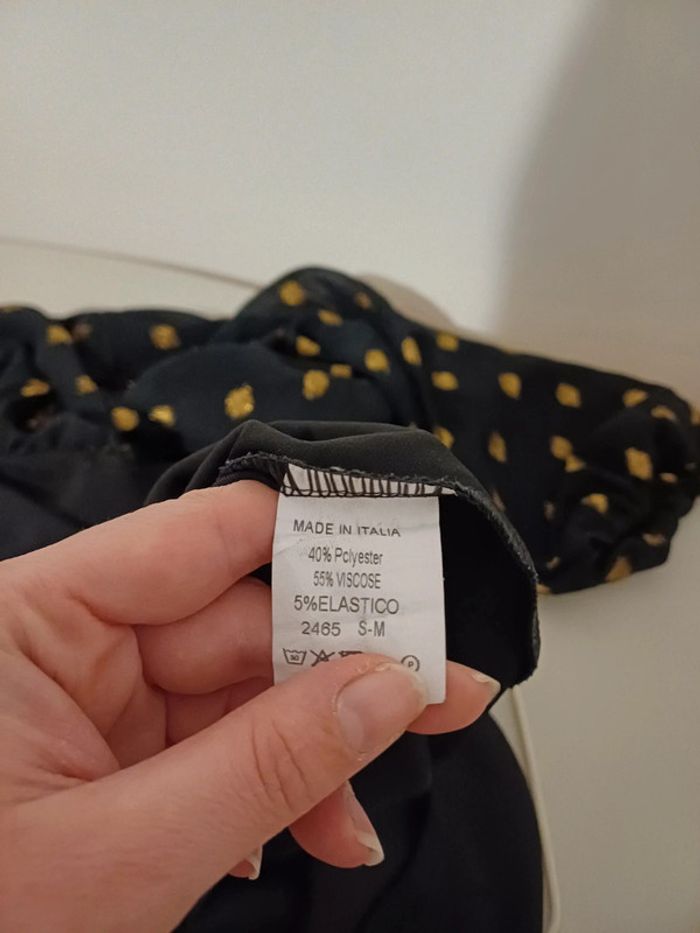 Robe noire chic cache-coeur New Collection taille S 36 - photo numéro 9