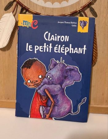 Livre clairon le petit éléphant 