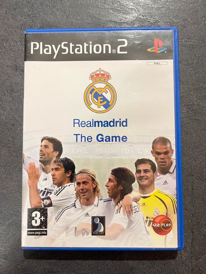 Jeux vidéos PS2 Real Madrid Le Jeux