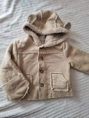 Manteau tape à l'œil 