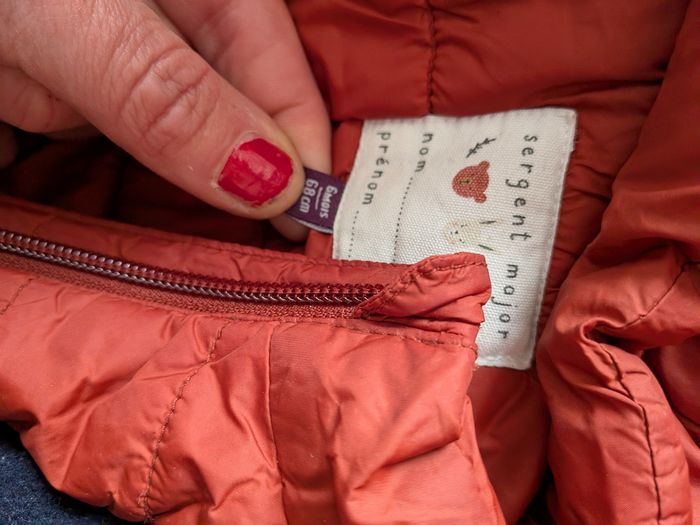 Manteau sergent major - photo numéro 2