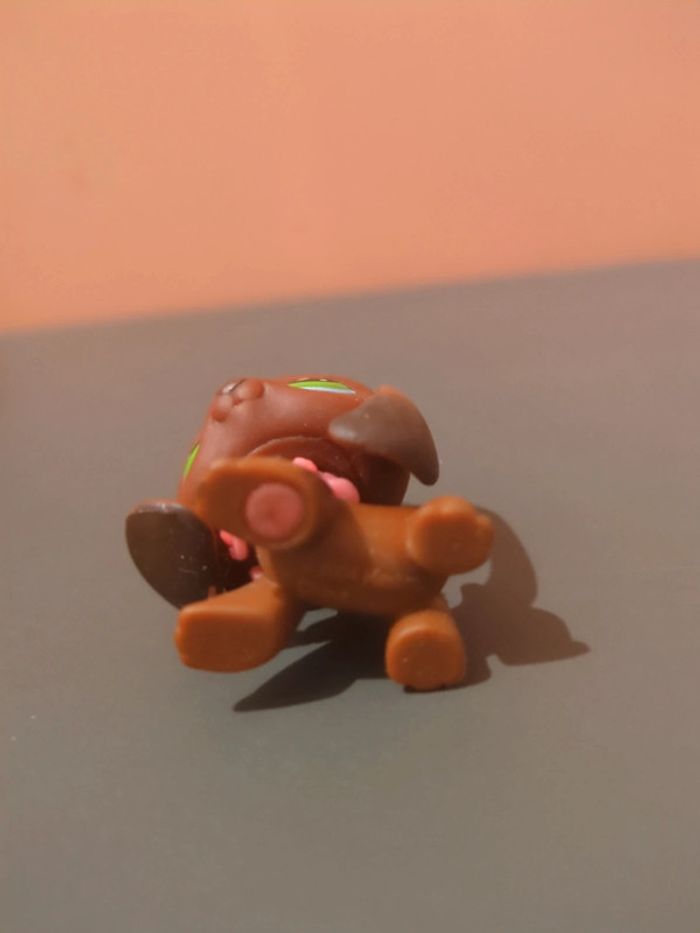 Figurine Littlest Petshop Lps Chien - photo numéro 2