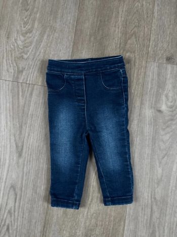 Jean souple 12 mois