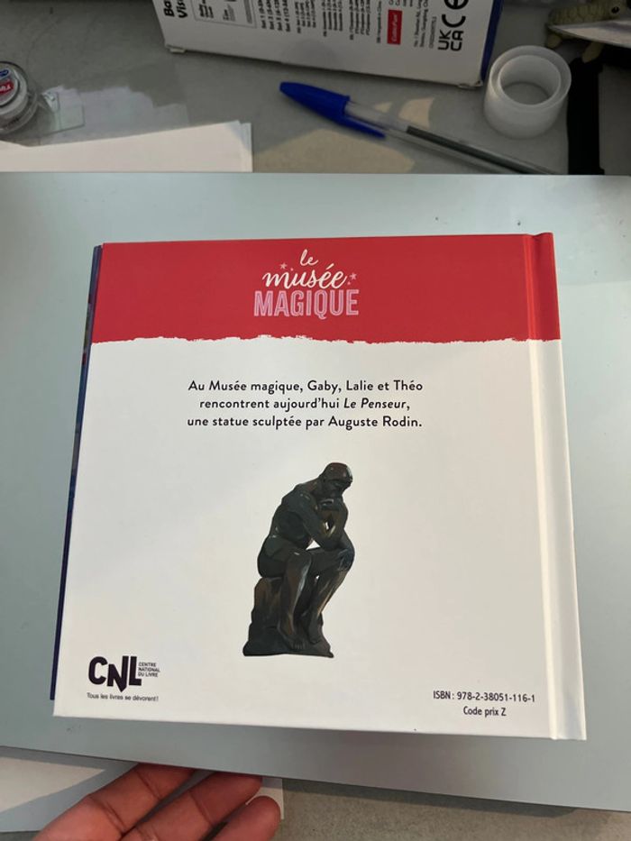 Livre macdo le penseur - photo numéro 2