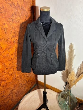 Veste noire légère - Mexx (taille 36 #vestefemme
