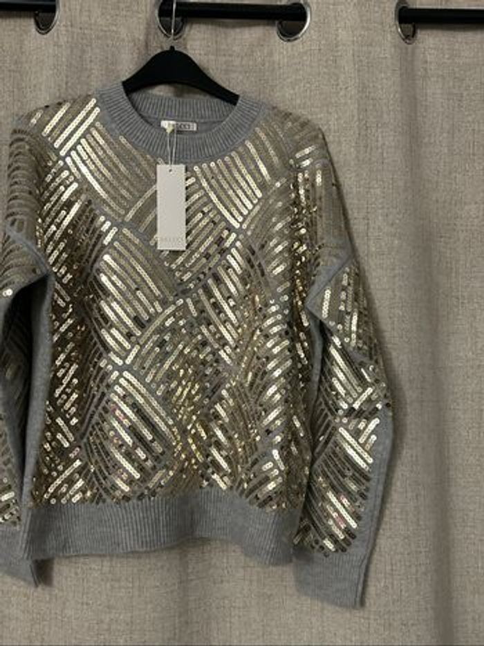 Pull à sequins - photo numéro 7