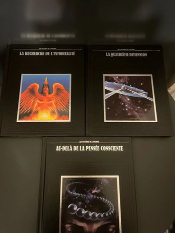 Attention à ne pas mettre entre toutes les mains ! 3 livres ésotériques