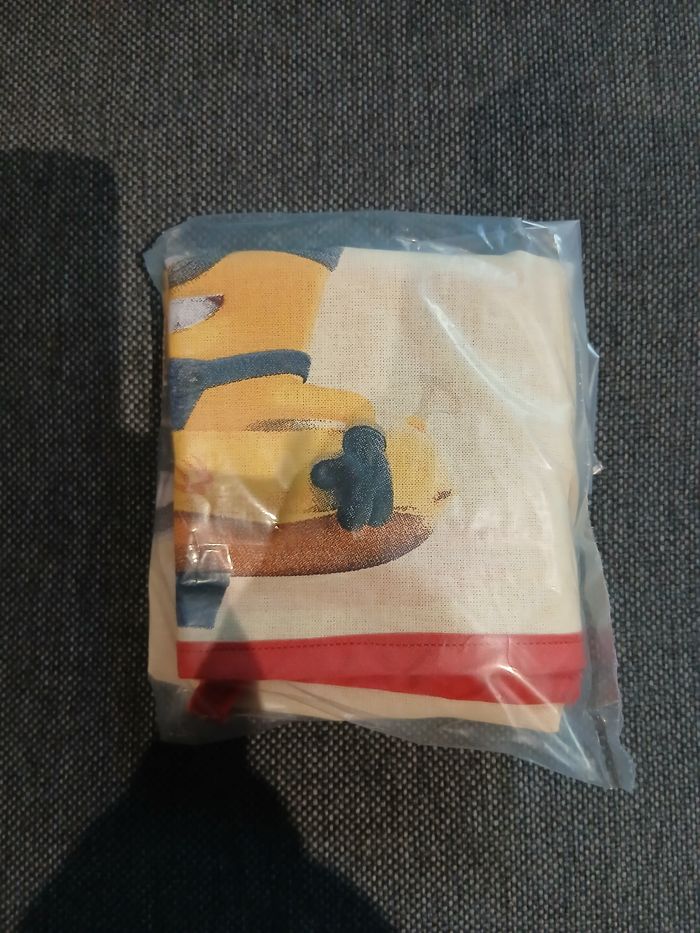 Tablier de cuisine les minions 3-6ans - photo numéro 3