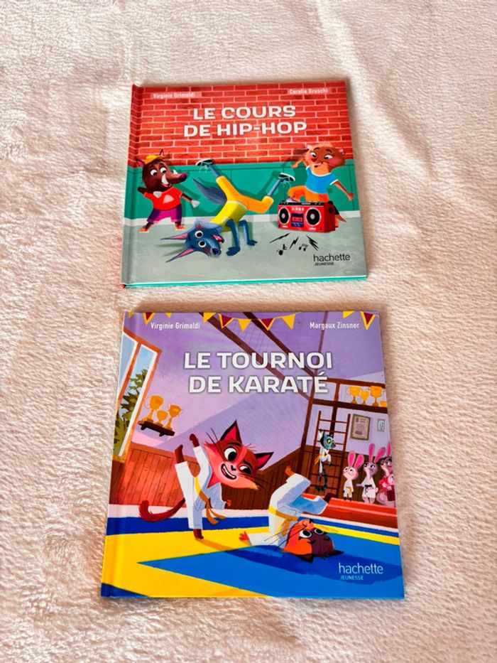 🌸livres esprit sportif mc Donald🌸