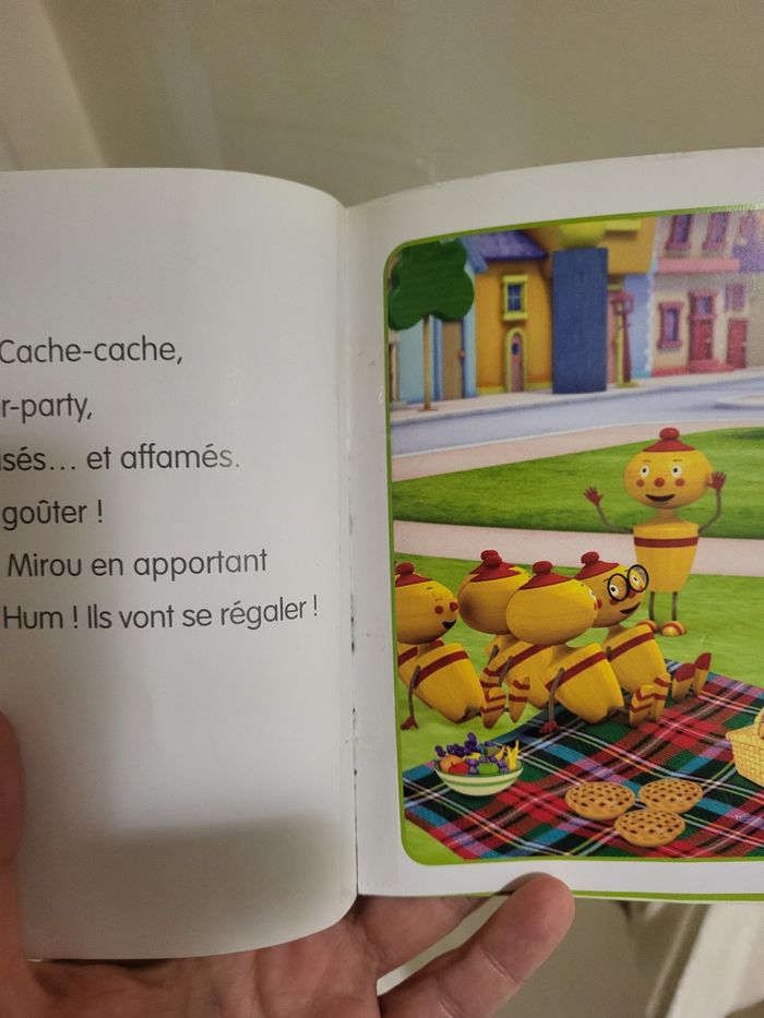 Lot de 3 livres - Petit ours brun et Oui Oui - photo numéro 2