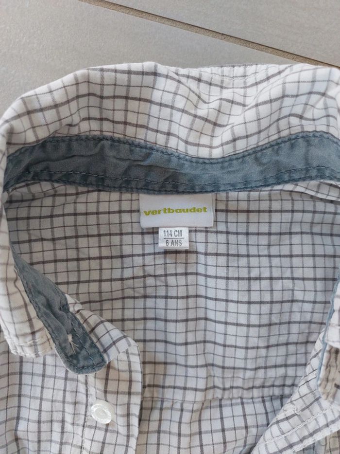 Chemise à carreaux - photo numéro 4
